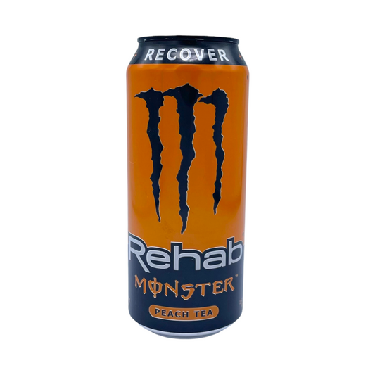 Monster Rehab Peach Tea  458ml