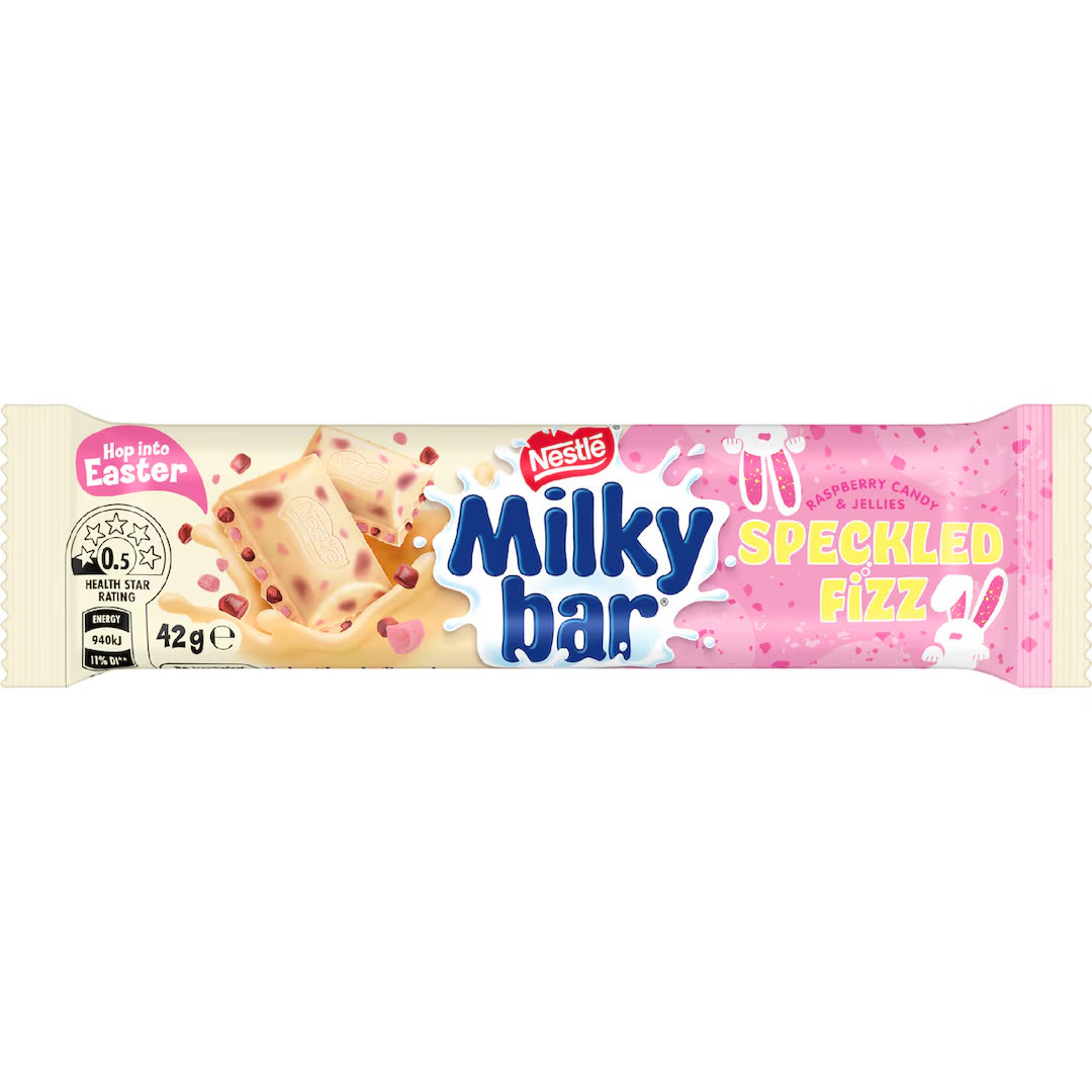 Milkybar Speckled Fizz 42g Australia