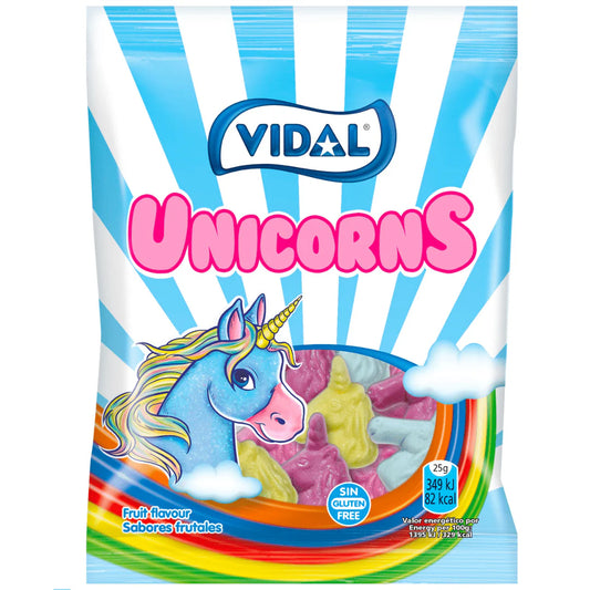 Vidal Unicorns 100g