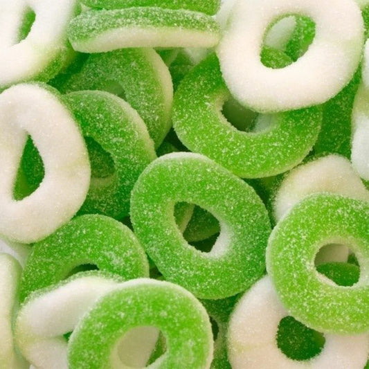 Apple rings 100g