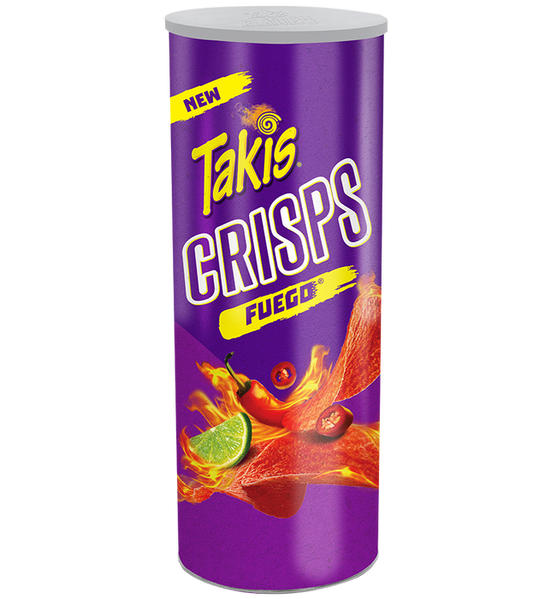 Takis Crisps Fuego Canister 155g