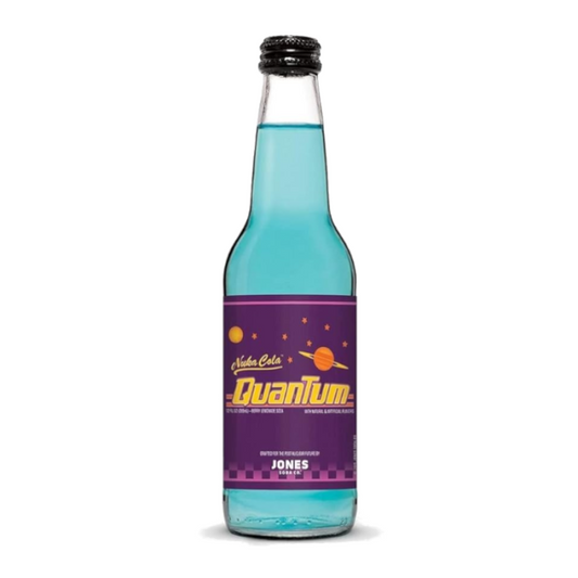 Jones Soda - Special Release Nuka-Cola QuanTum 355ml