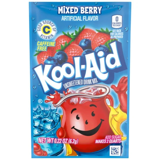 Kool Aid Mixed Berry