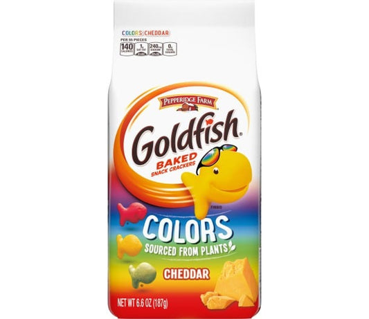 Goldfish Crackers Colours 187g