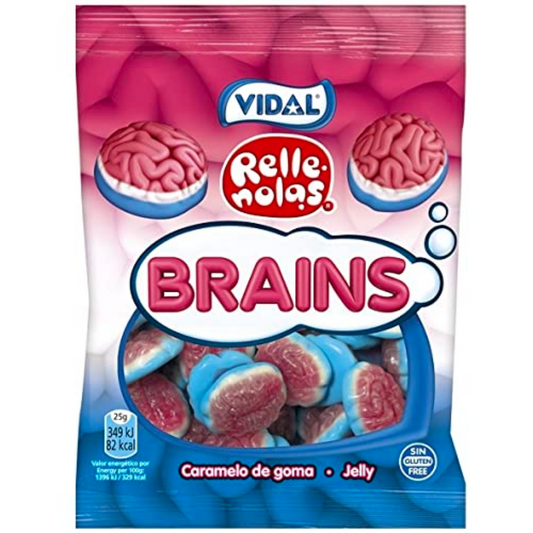 Vidal Gummi Brains 90G