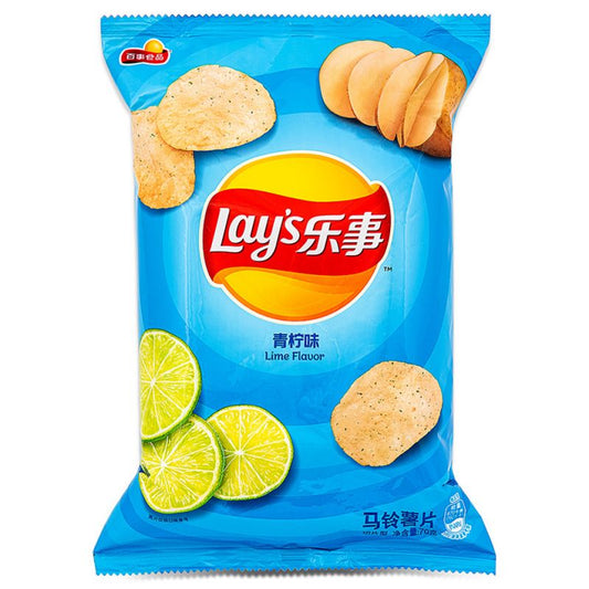 Lays Lime 70g China