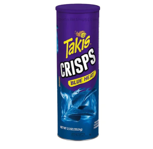 Takis Crisps Blue Heat Canister 155.9g