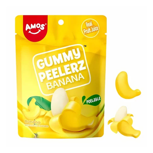 Amos Peelerz Banana Peg Bag 170g