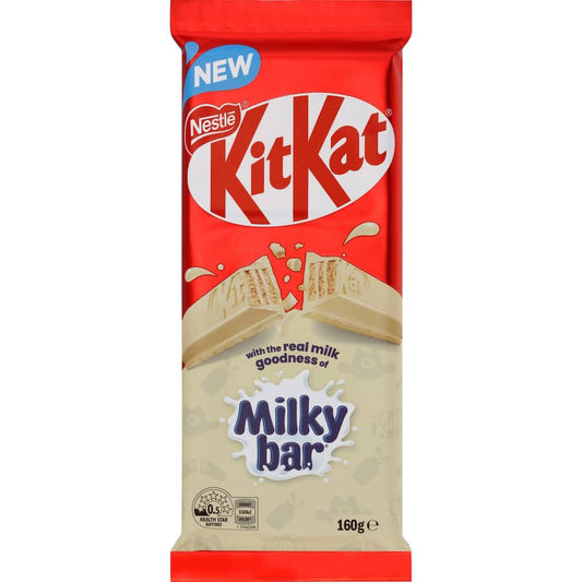 Kit Kat Milkybar 160g Australia