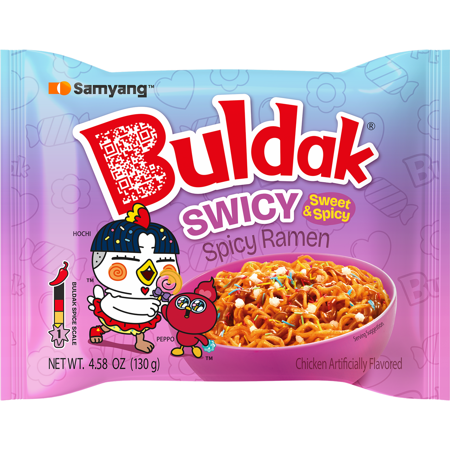 Buldak Swicy Hot Chicken Flavour Ramen 130g