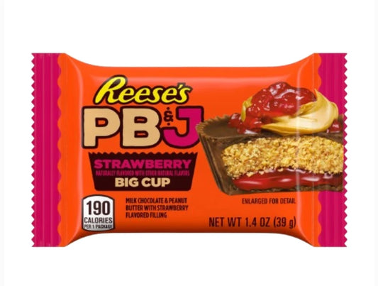 Reese's PB&J Strawberry Big Cup 40g
