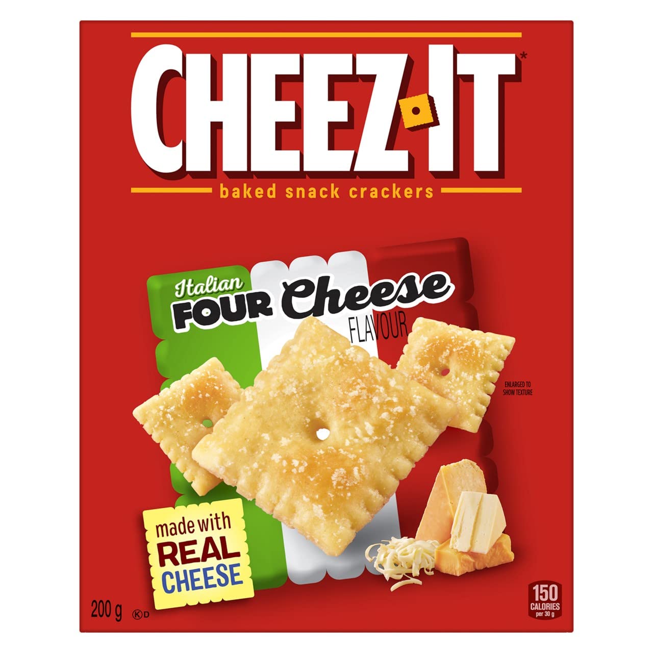 Cheez-It Crunch Italian Four Cheese 191g