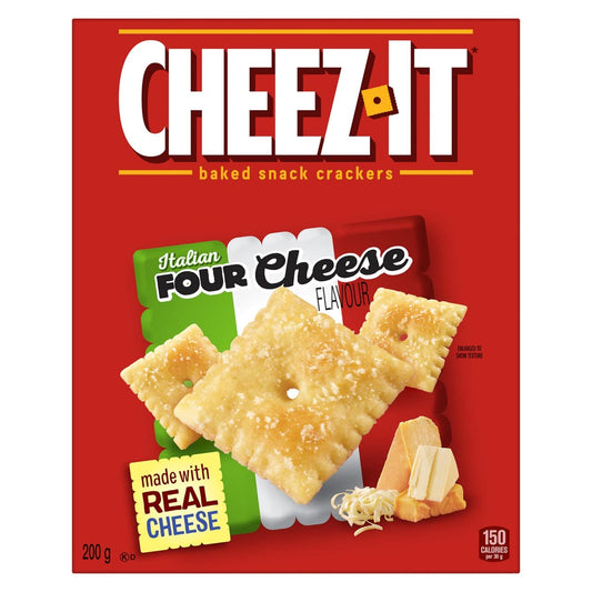 Cheez-It Crunch Italian Four Cheese 191g