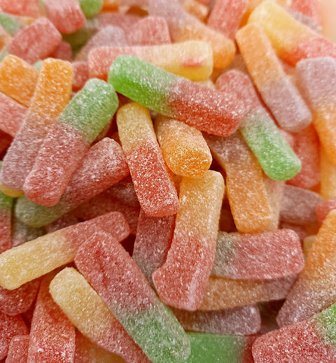 Jumbo Fizzy Chips 200g