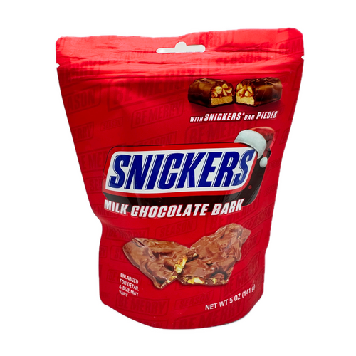 Snickers Milk Chocolate Bark 142g