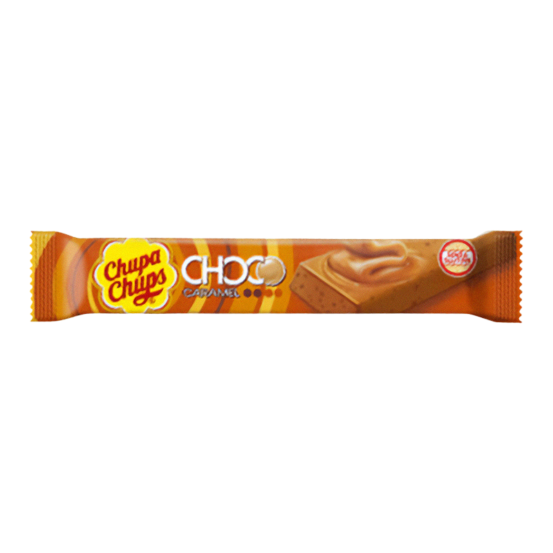 Chupa Chups Choco Caramel Snack 20g Italy