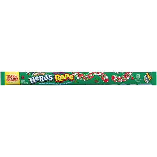 Nerds Holiday Rope 25g