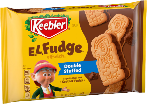 Keebler E.L Fudge Double Stuffed 369g