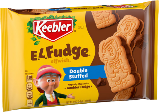 Keebler E.L Fudge Double Stuffed 369g