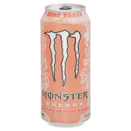 Monster Ultra Zero Peachy Keen 473ML
