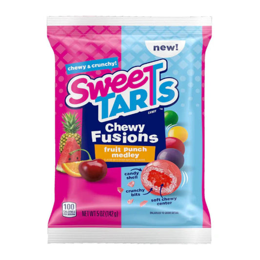 SweeTarts Chewy Fusion Peg Bag 142g