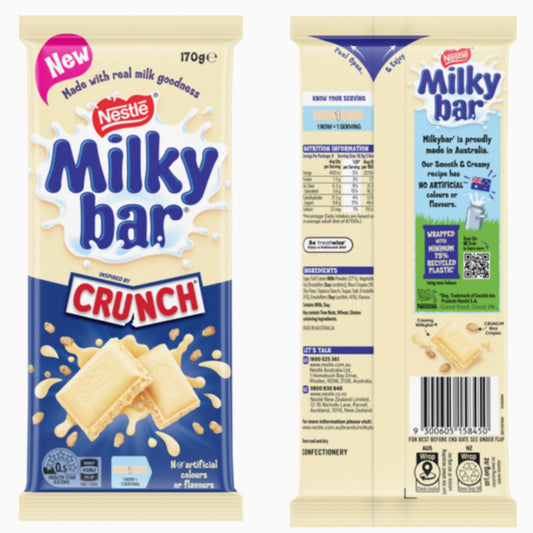 Milkybar Crunch 170g Australia