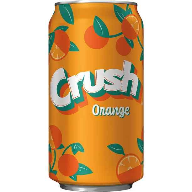 Boisson gazeuse à l'orange Crush 355 ml