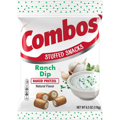 Combos 牧场沙拉酱味薯条 178克