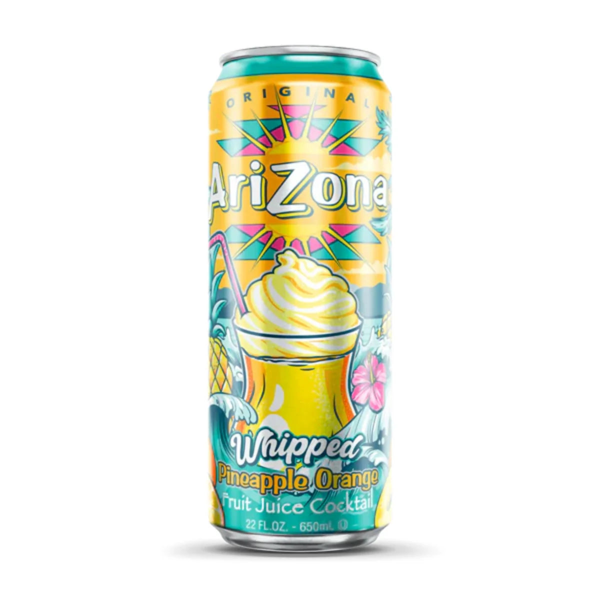 Arizona 菠萝橙味发泡饮料 650毫升