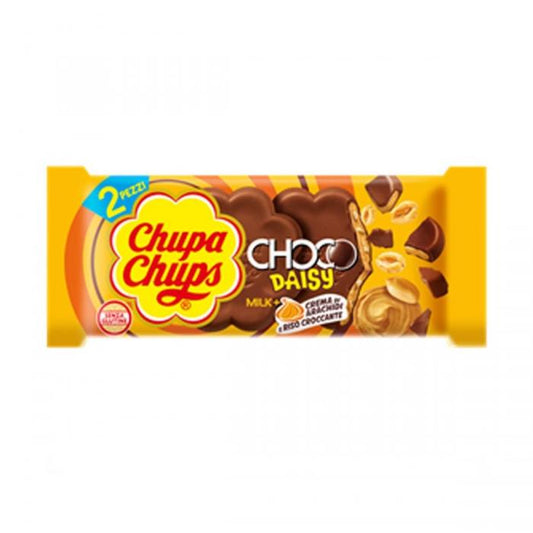 Chupa Chups Choco Daisy Peanut 34g Italy