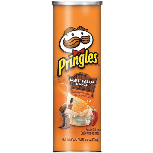 Pringles Buffalo Ranch 156g