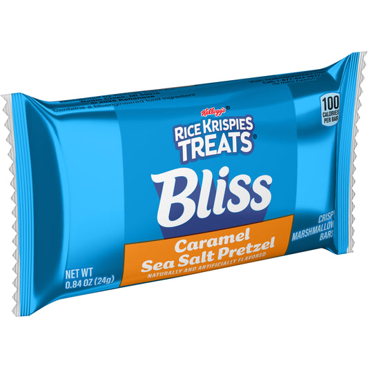 Rice Krispies Treats Bliss Sea Salt Caramel Pretzel