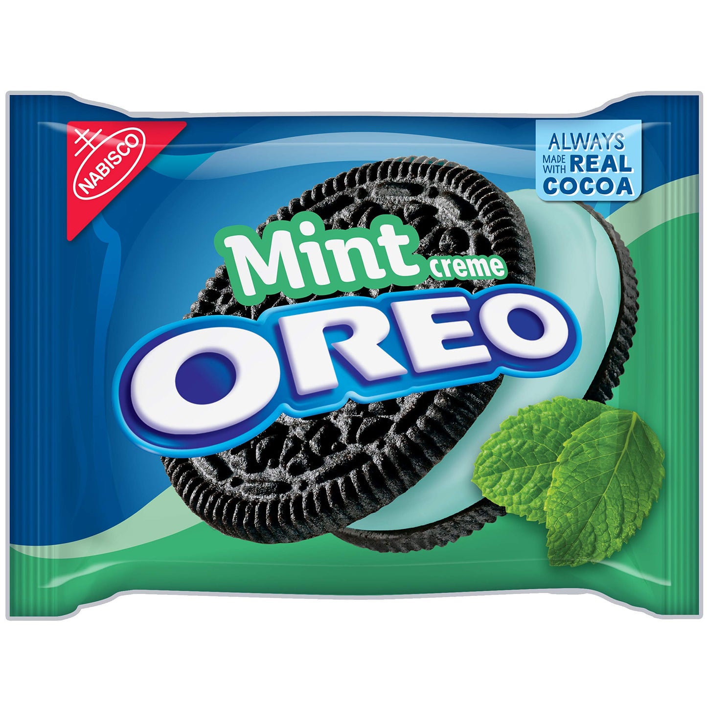 Oreo Mint Sandwich Cookies FAMILY SIZE 475g