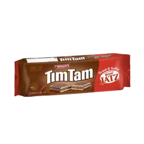 Arnotts Tim Tam Jatz 165g Australia