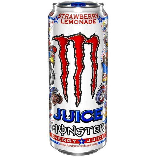 MONSTER ENERGY STRAWBERRY LEMONADE 473ml