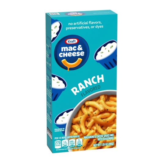 Kraft Mac & Cheese Ranch 206g