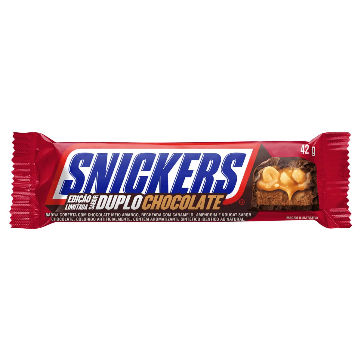 Snickers Duplo 42g Brazil