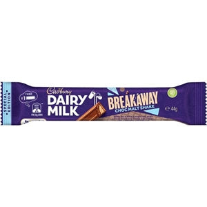 CADBURY BREAKAWAY CHOC MALT SHAKE 44G