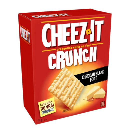 Cheez-It Crunch Sharp White Cheddar 191g