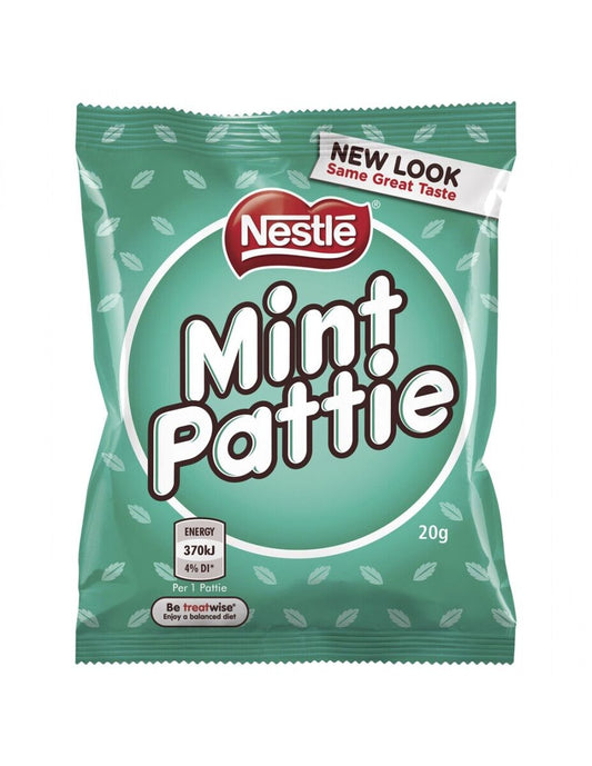 Nestle Mint Pattie 20g Australia