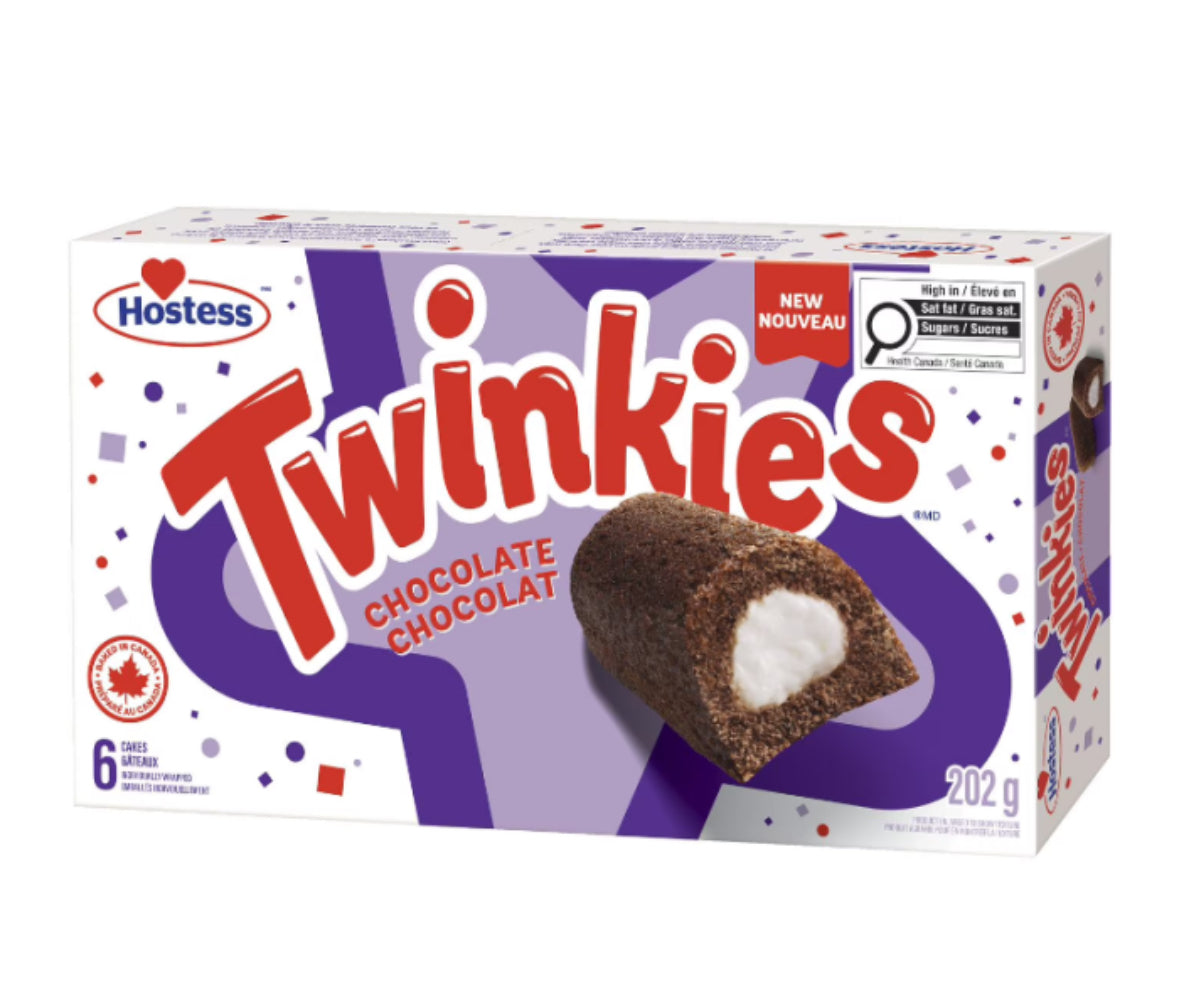 Chocolate Twinkies Canada (Box)