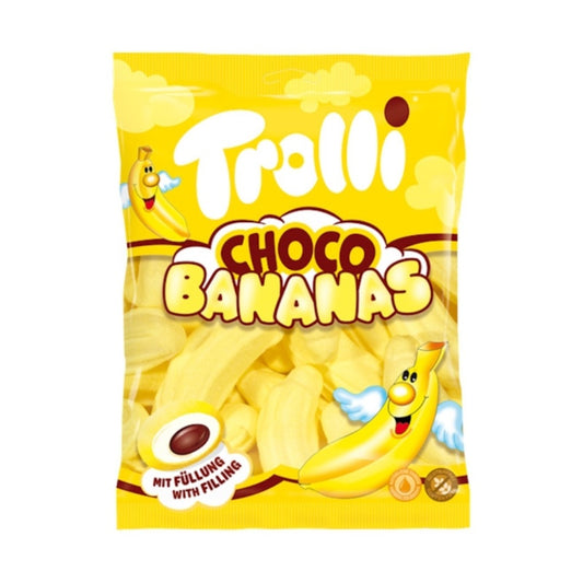 Trolli Chocolate Bananas 150g