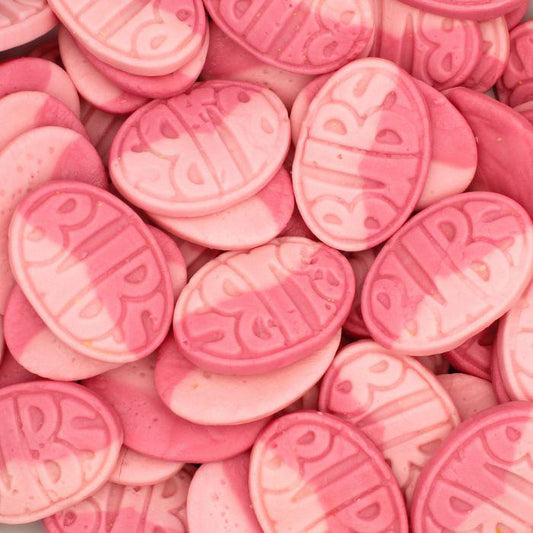 BUBS Wild Strawberry & Pomegranate Ovals 100g Sweden