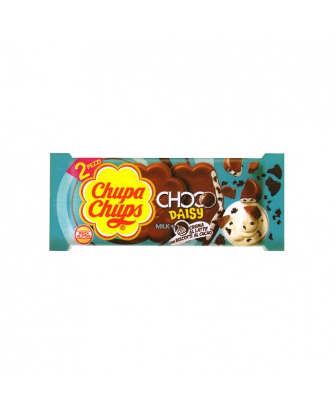 Chupa Chups Choco Daisy Crema Biscotti 34g Italy