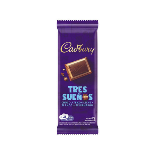 Cadbury Tres Sueños 82g Argentina