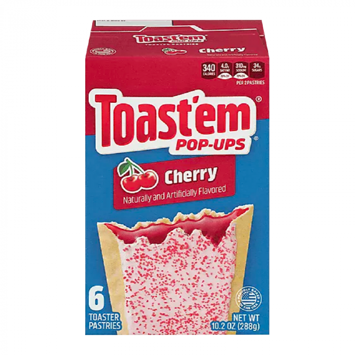 Toast'em POP-UPS Cherry