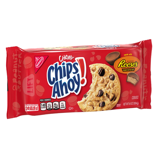 Chips Ahoy Reese's Peanut Butter 272g
