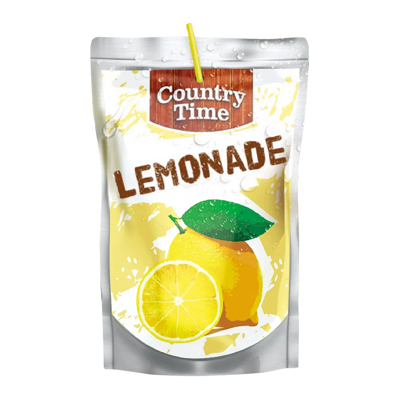 Country Time Lemonade Drink Pouch 177ml WorldSnacks
