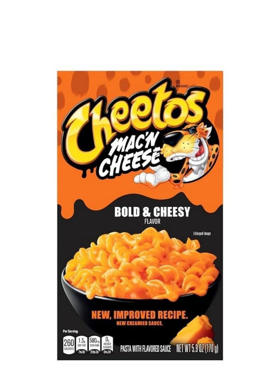 Cheetos Cheddar Mac 'n Cheese 170g