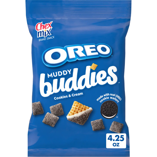 Chex Mix Muddy Buddies Oreo Cookies & Cream 255g